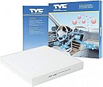 TYC Honda Replacement Cabin Air Filter $4.66 (Fits Accord, Civic, MDX, Odyssey, Pilot & More)