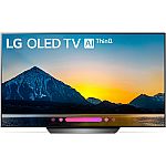 (Price Dropped) LG OLED65B8PUA 65" Class B8 OLED $1599, LG OLED55B8PUA 55" Class B8 OLED 4K HDR AI Smart TV (2018 Model) $999