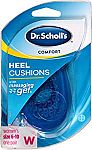 1 Pair Dr. Scholl’s Comfort Heel Cushions for Women for Size 6-10 $2.59
