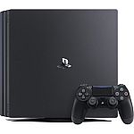 Sony Playstation 4 Pro (PS4) 1TB Console $360