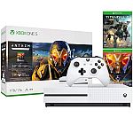 1TB Microsoft Xbox One S Console & Anthem: Legion of Dawn & Titanfall 2 with Bonus Nitro Pack Bundle $240
