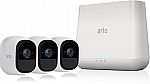 Arlo Pro - Wireless Home Security Camera System with Siren $375 (Org $580)