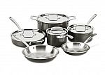 ALL-CLAD LTD 10-Piece Set $449.88 (or $338 with NR credit card)