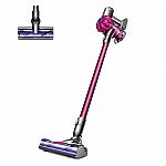 Dyson V6 Motorhead Cordless Vacuum (Refurbished) $136