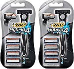 BIC Flex 4 Hybrid Razor, 8 Count $5.13