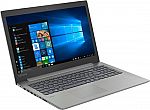 Lenovo 330 15.6" Laptop (Pentium N5000 4GB 500GB HDD) $200