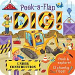 Dig: Peek-a-Flap Board Book $4.50 (50% Off)