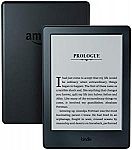 Kindle E-reader - Black, 6" Display, Wi-Fi, Built-In Audible (without Special Offer) $49.99