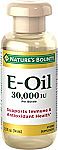 Nature's Bounty Vitamin E-Oil 30,000 IU (Topical or Oral) $3.58