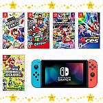 Nintendo Switch™ system plus a select Nintendo Switch game $329.98 or get a select Game for $39.99 (Start March 10th)