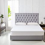 Liquid Proof Waterproof Mattress Protector (Super Soft, Quiet, Machine Washable) Twin $7.70; Queen $10.50; King $12.50