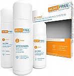AcneFree 3 Step 24 Hour Acne Treatment Kit $13.36 or Less