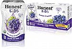 Honest Kids 32-Pack of 6.75-oz Organic Juice Drink (Goodness Grapeness) $9.49