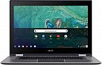 Acer Chromebook Spin 15 Laptop (N4200 4GB 64GB Flash) $235 (Manufacturer Refurbished)