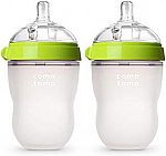 Comotomo baby bottles 2 pack 8oz $18 and more