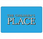 $50 The Children's Place Gift Card $40, $50 TGIFriday's Gift Card $40, and more