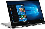 Dell Inspiron i7386 2-in-1 13.3" Touch-Screen Laptop (i5-8265U, 8GB, 256GB, FHD) $550
