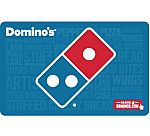 $15 Domino's Pizza Gift Card $10 and more