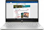 HP Pavilion x360 2-in-1 14" Touch-Screen Laptop (i5 8GB 128GB SSD) $550
