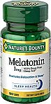Nature's Bounty Melatonin 1 mg 180 Tablets $2.66