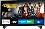 39" Insignia LED 1080p Smart HDTV - Fire TV Edition $130 (or $110 via Google Express (New Customers)