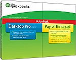QuickBooks Desktop Pro 2019 with Enhanced Payroll $134 (PC), $79 (Mac)