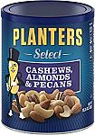 Planters Mixed Nuts, Select Mixed Nuts, 15.25 Oz $7.35 and more