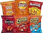 40-Ct Frito-Lay Cheesy Mix Variety Pack $11.46 or Less