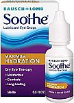 Bausch + Lomb Soothe Dry Eye Drops (0.50-oz) $5 or Less