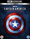 Captain America: 3-Movie Collection Pre-Order (4K Ultra HD + Blu-ray) $41.60