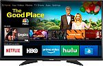 50" Toshiba 50LF621U19 4K UHD Amazon Fire TV Edition Smart LED HDTV $280