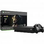 Microsoft 1TB Xbox One X Fallout 76 Bundle + 1 Free Game your Choice (Devil May Cry 5, Division 2 & More) $389.95