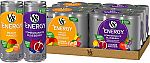 (Price Mistake?) 24-Pack of 8oz V8 +Energy Drinks (Peach Mango & Pomegranate) $6.43 or Less