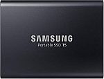 1TB Samsung T5 USB 3.1 Portable External SSD $129