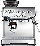 Breville BES870XL Barista Express Espresso Machine $444