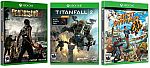 Microsoft Xbox One - 3 Games ( Dead Rising 3, Sunset Overdrive, Titanfall 2) $7