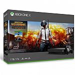 Xbox One X 1TB PUBG Console Bundle $330
