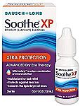 Bausch + Lomb Soothe XP Dry Eye Drops (0.5 oz) $5.37
