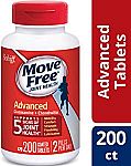 200-count Move Free Joint Health Supplement Tablets $18.89
