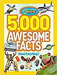 5,000 Awesome Facts (About Everything!) (National Geographic Kids) $8.26 (Org $20)
