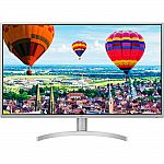 LG 32QK500-W 32" Class QHD LED IPS Monitor with Radeon FreeSync $219.99