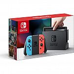 Nintendo Switch with Joy-Con - 32 GB - Neon Blue/Neon Red $244