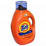 3-Pack 100oz Tide Liquid Laundry Detergent + $10 Target eGift Card $33.45 or Less