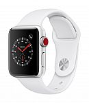 Apple Watch Series 3 - GPS+Cellular - 38mm - Sport Band - Aluminum Case $299