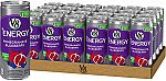24-Pack 8oz V8 +Energy Drinks (various favors) $11