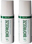 2-Pack of 3oz Biofreeze Pain Relief Gel Roll-On $9.90 and more