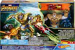 Hot Wheels - Marvel Avengers vs Thanos Showdown Play Set $8.50 (orig. $21), Marvel - Track Set $4.49
