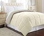 Up to 40% Off Select Amrapur Alternative Down Comforters Goose Down Alternative Microfiber Quilted Reversible Comforter/Duvet $21 & More