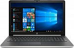 HP 15.6" Touch-Screen Laptop: AMD Ryzen 5, 8GB Memory, 128GB SSD $400