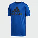 Adidas eBay: Camo Logo Tee Kids' $7, Adilette Slides $14 & More